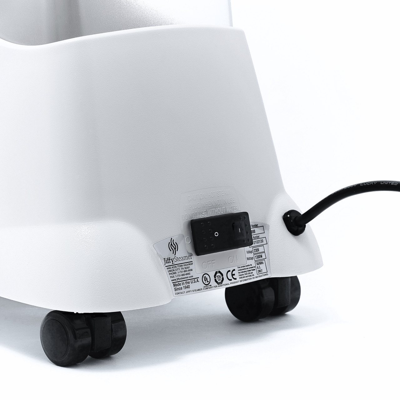 Jiffy vaporizador para ropa<br/>(J-2000 WHITE) - Imagen 3