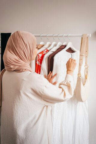 abayas planchadas al vapor